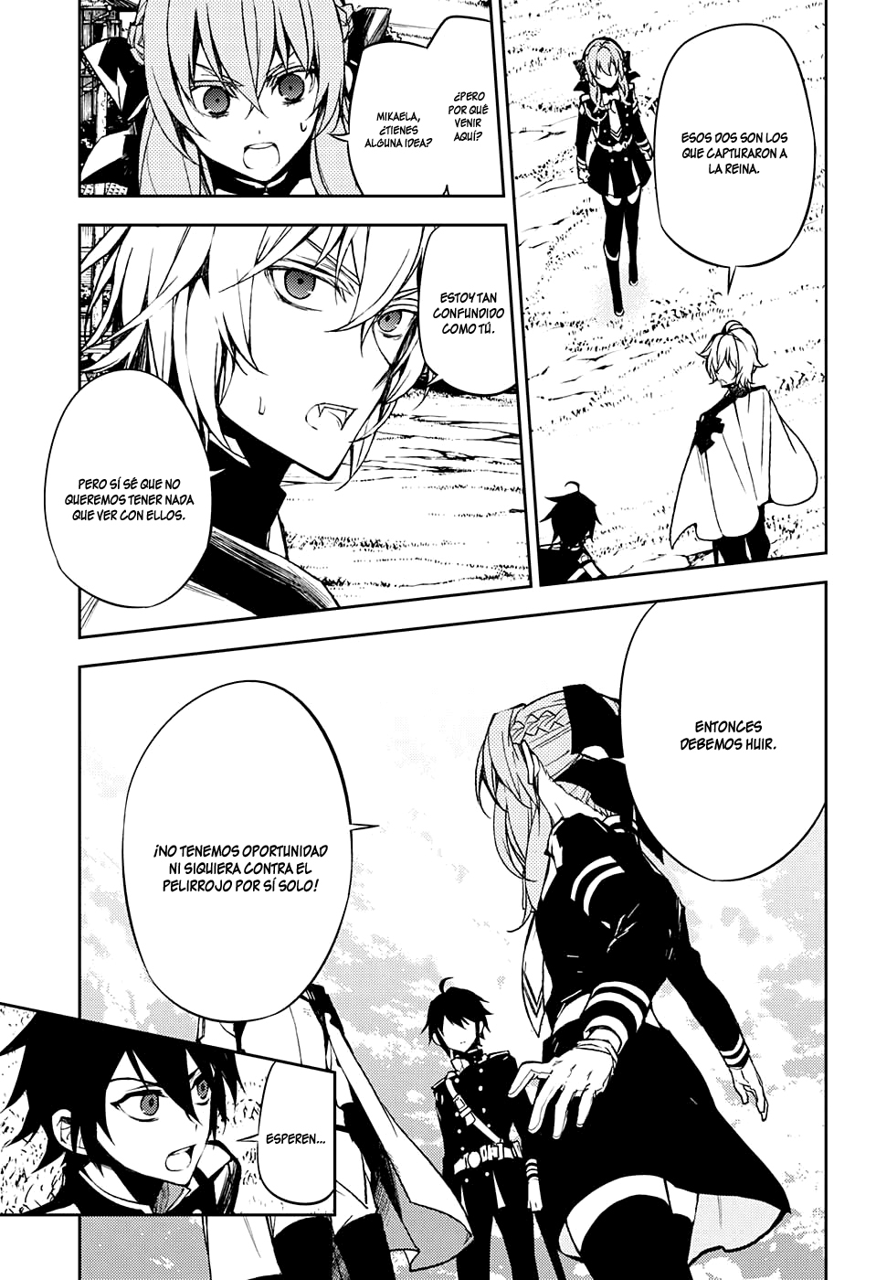 Read Owari no Seraph (es) Manga Online