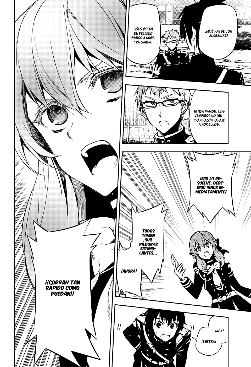 Read Owari no Seraph (es) Manga Online