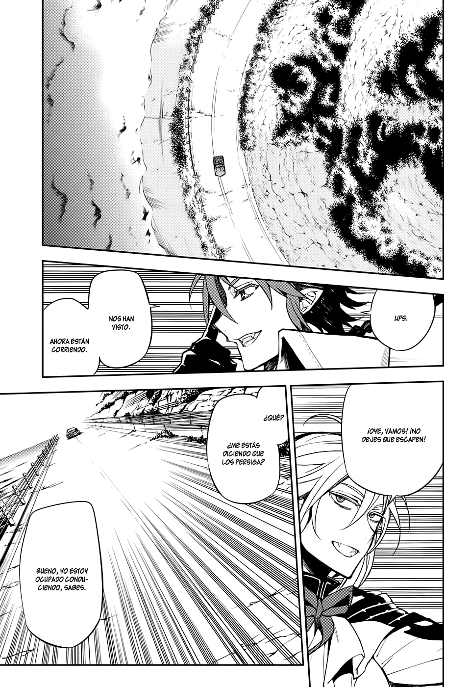 Read Owari no Seraph (es) Manga Online