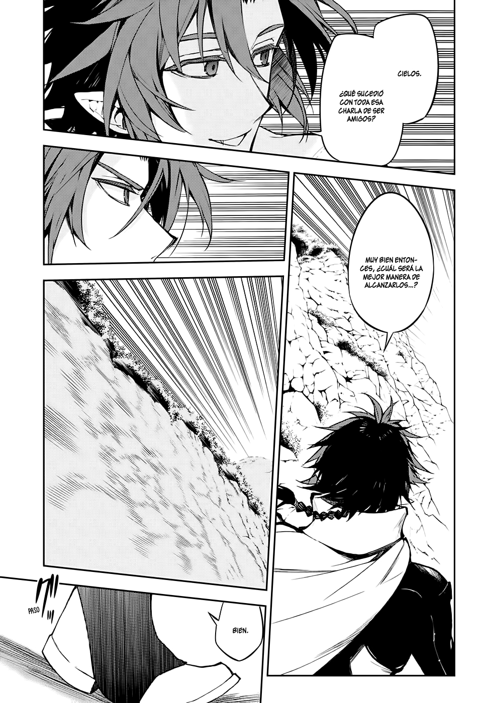 Read Owari no Seraph (es) Manga Online