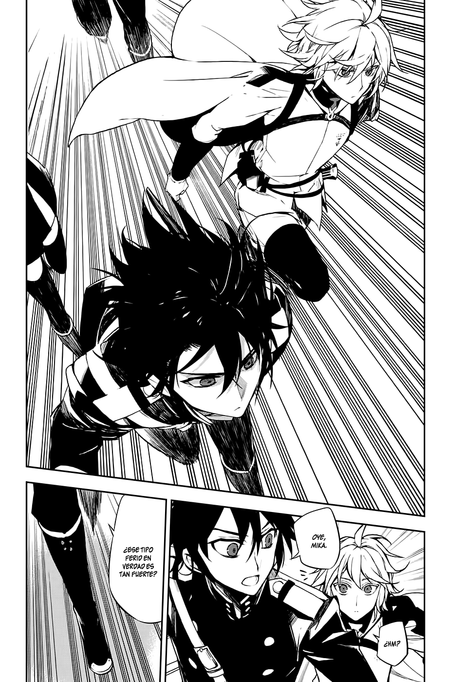 Read Owari no Seraph (es) Manga Online