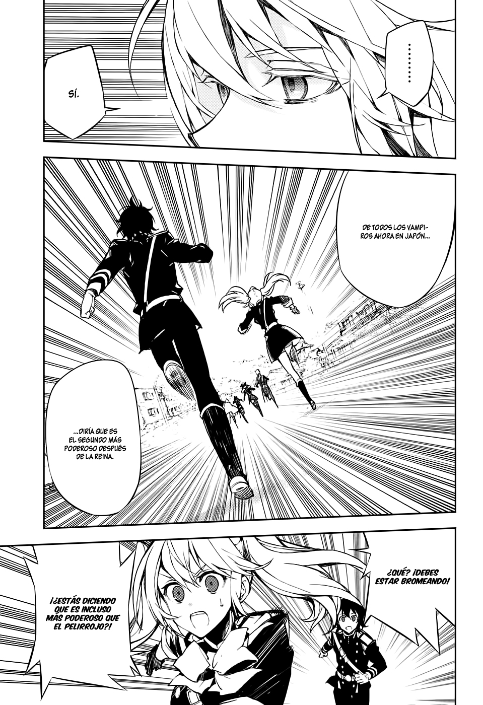 Read Owari no Seraph (es) Manga Online