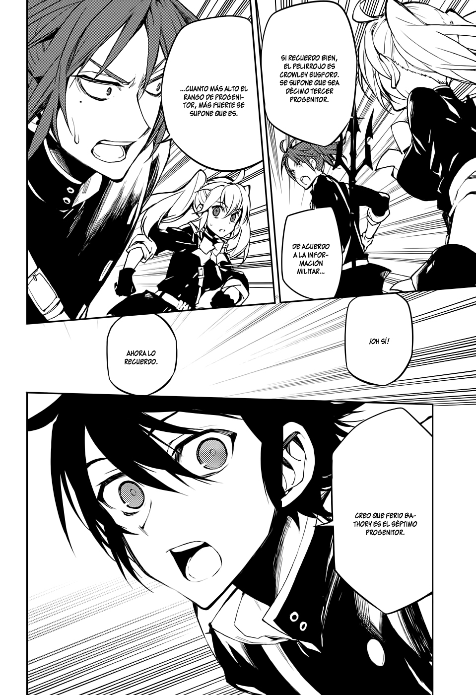Read Owari no Seraph (es) Manga Online