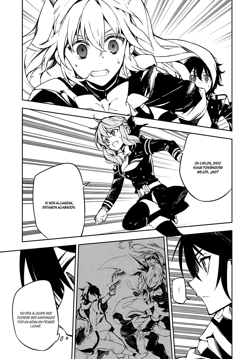 Read Owari no Seraph (es) Manga Online