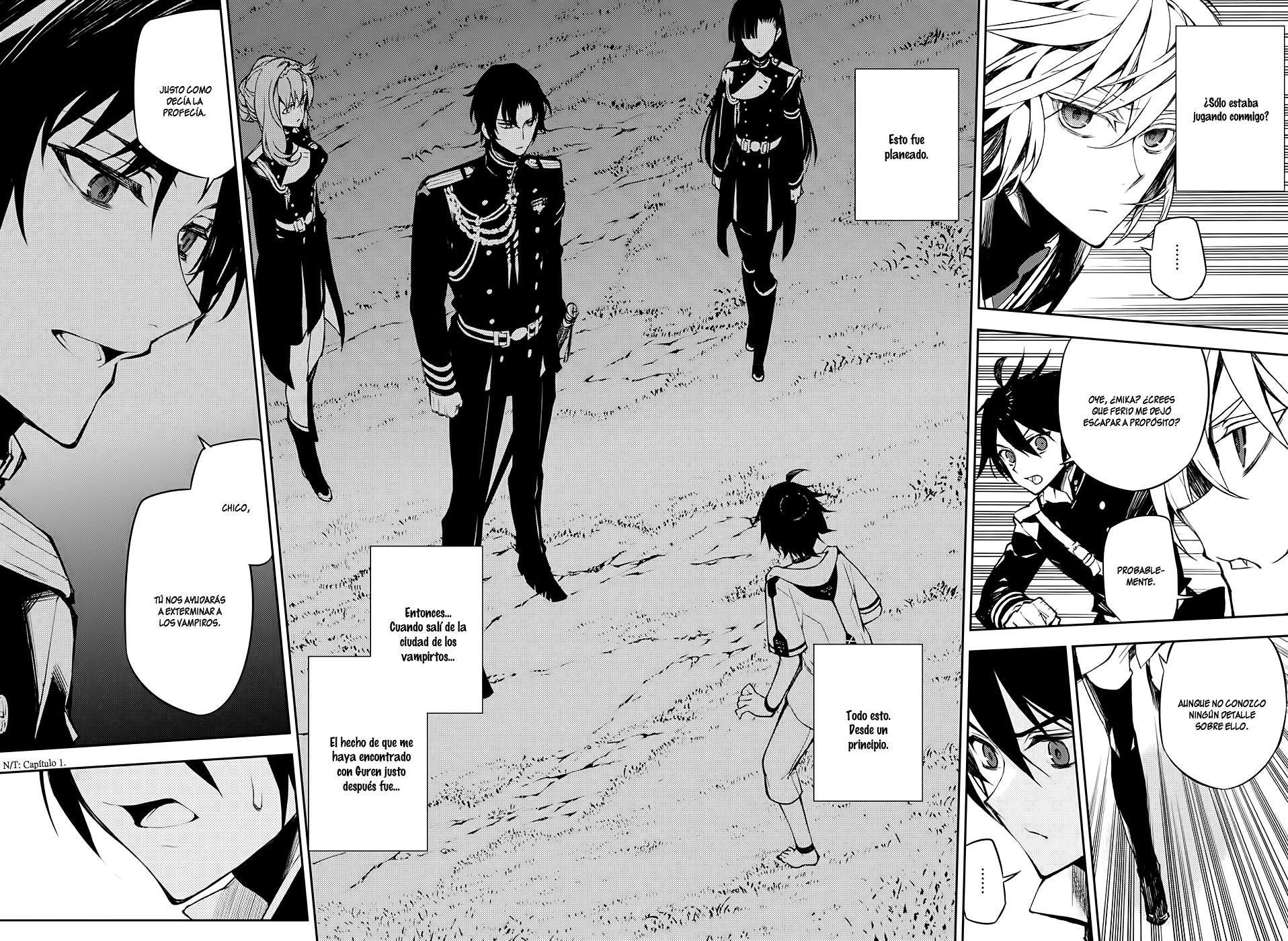 Read Owari no Seraph (es) Manga Online