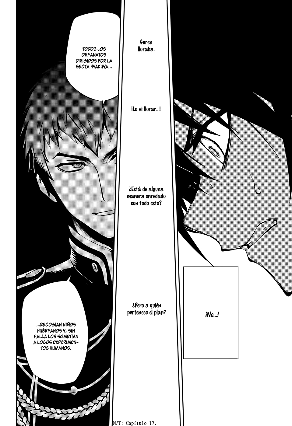 Read Owari no Seraph (es) Manga Online