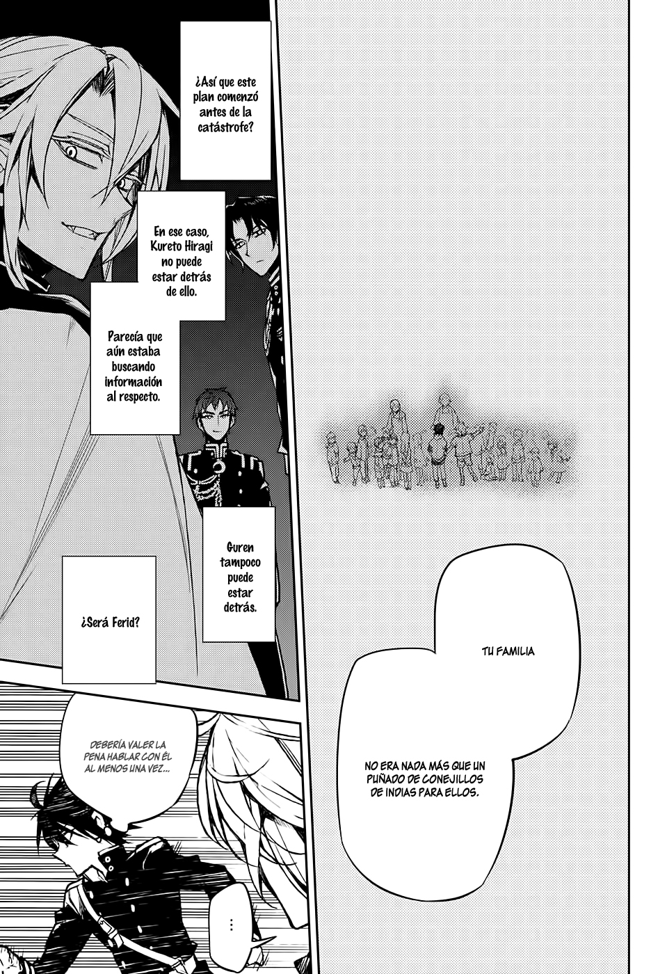 Read Owari no Seraph (es) Manga Online