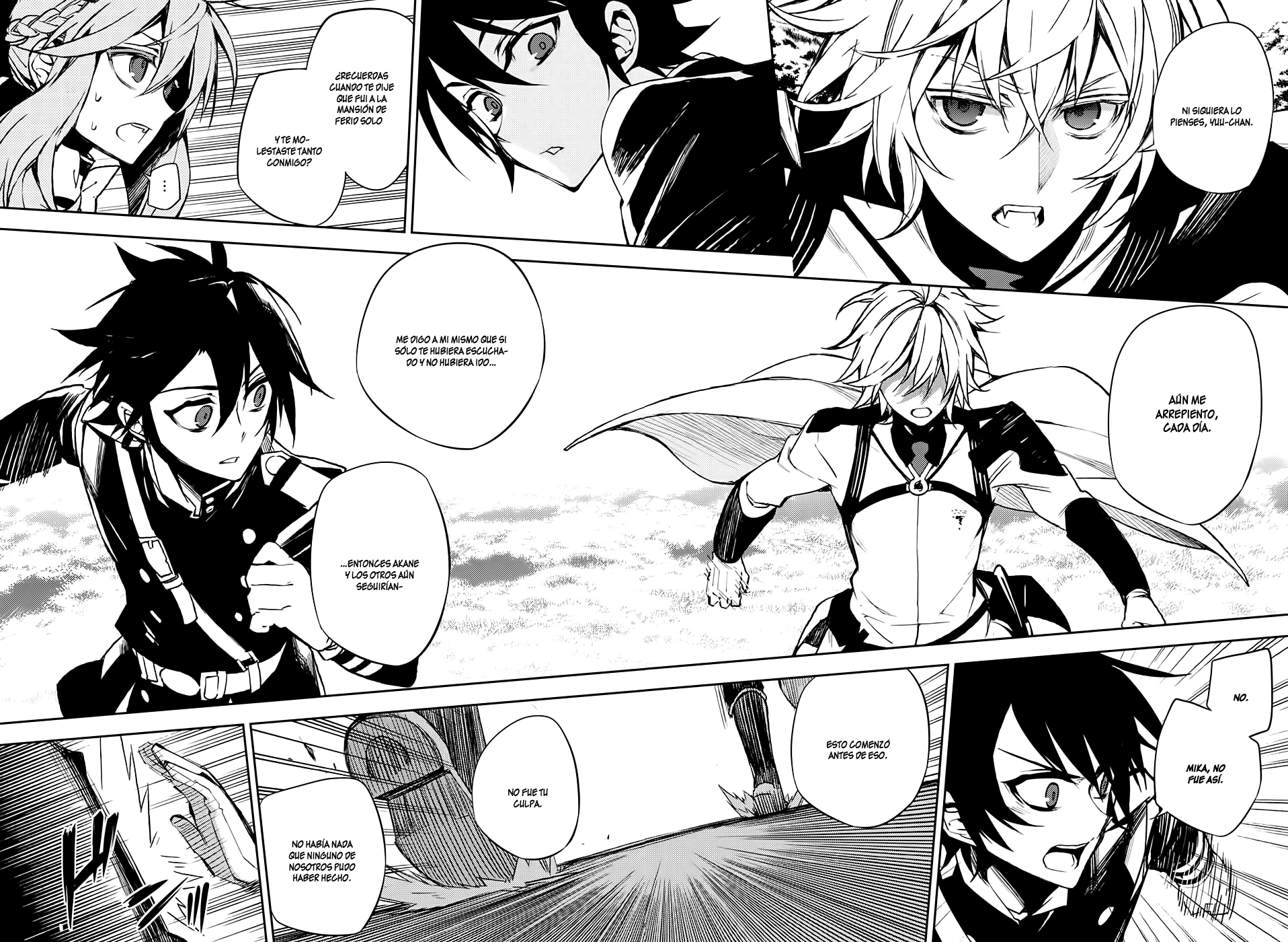 Read Owari no Seraph (es) Manga Online