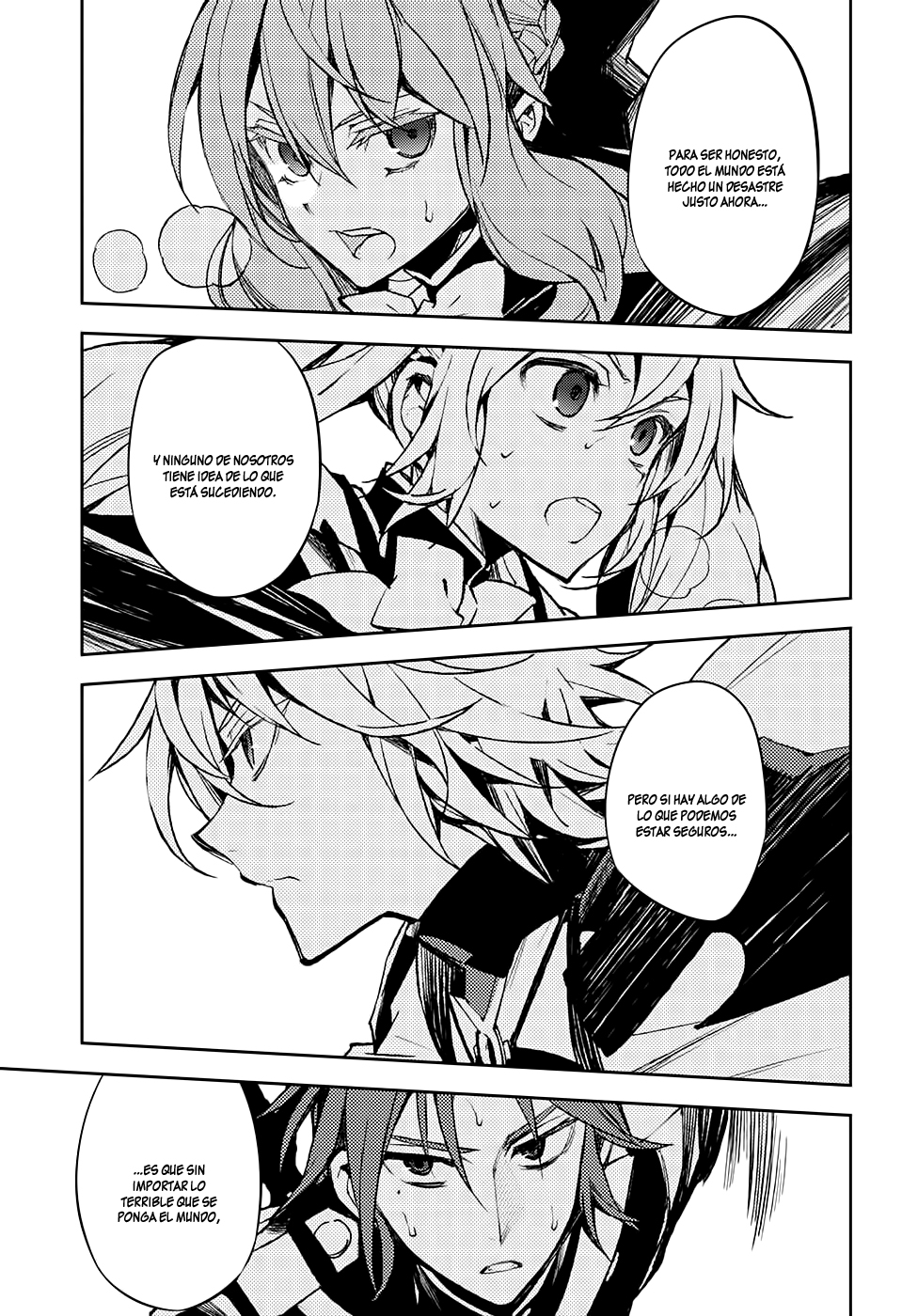 Read Owari no Seraph (es) Manga Online