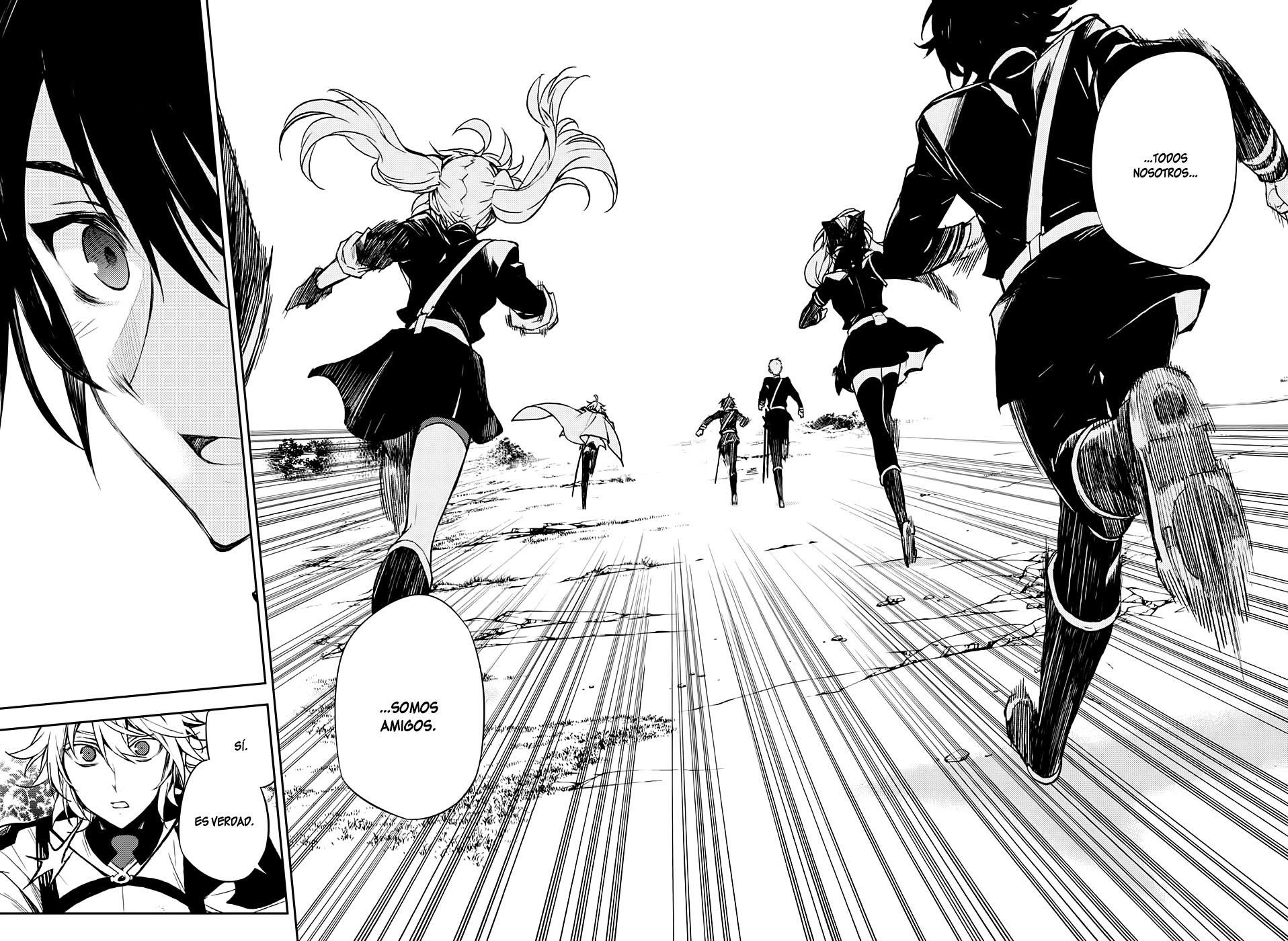 Read Owari no Seraph (es) Manga Online