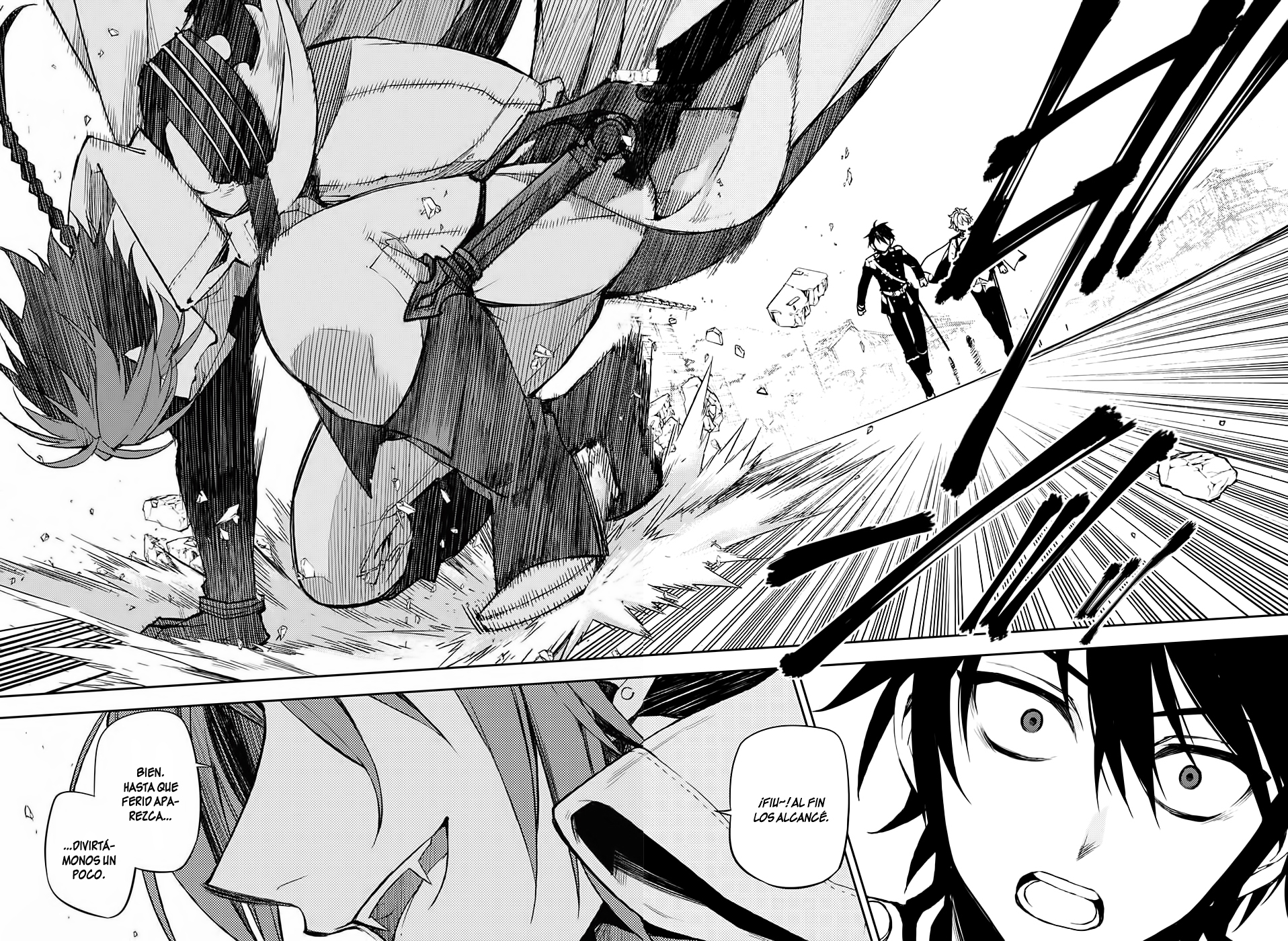 Read Owari no Seraph (es) Manga Online
