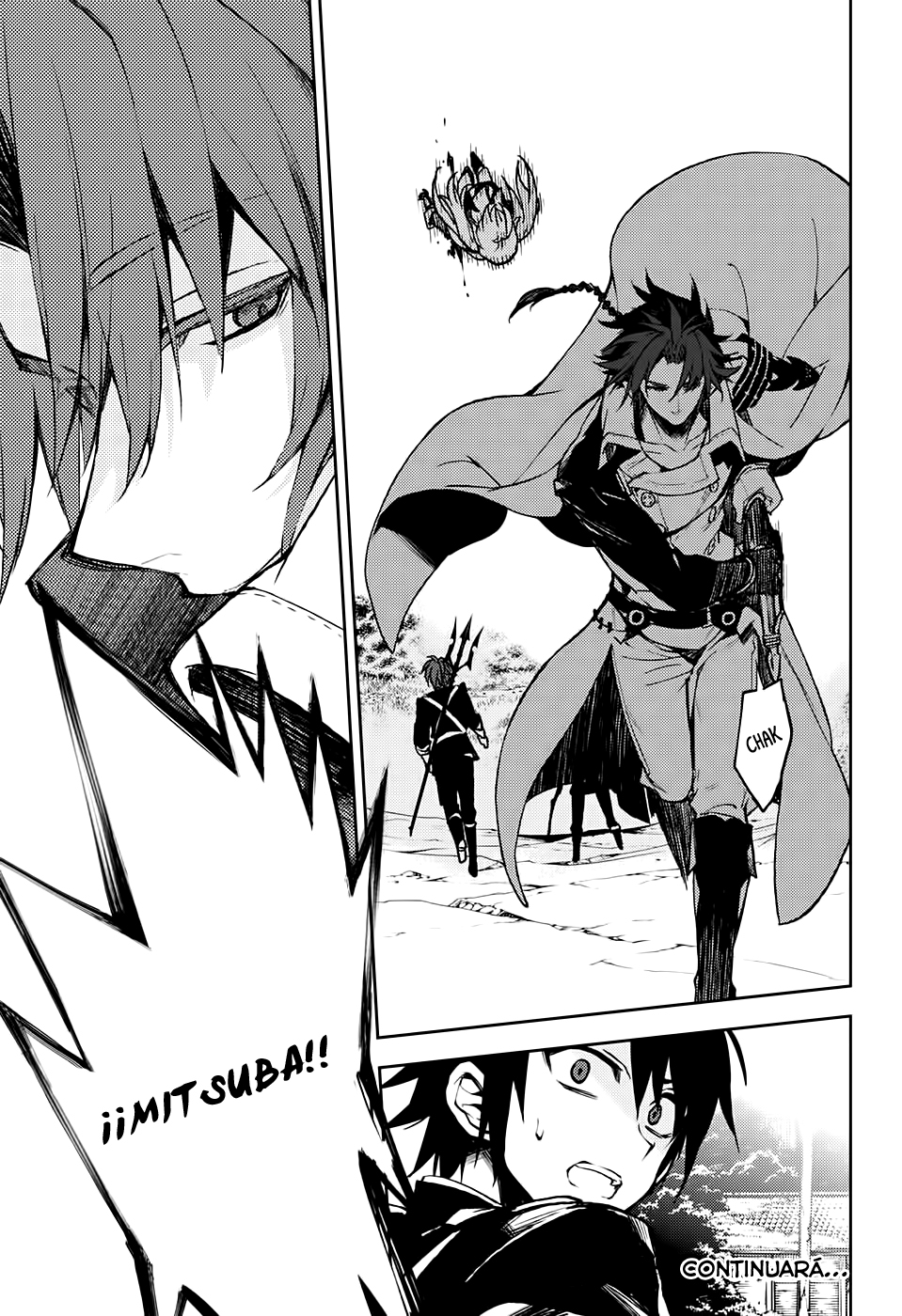 Read Owari no Seraph (es) Manga Online