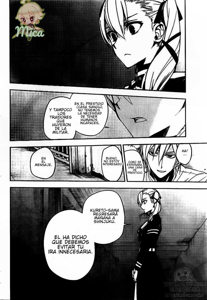 Read Owari no Seraph (es) Manga Online