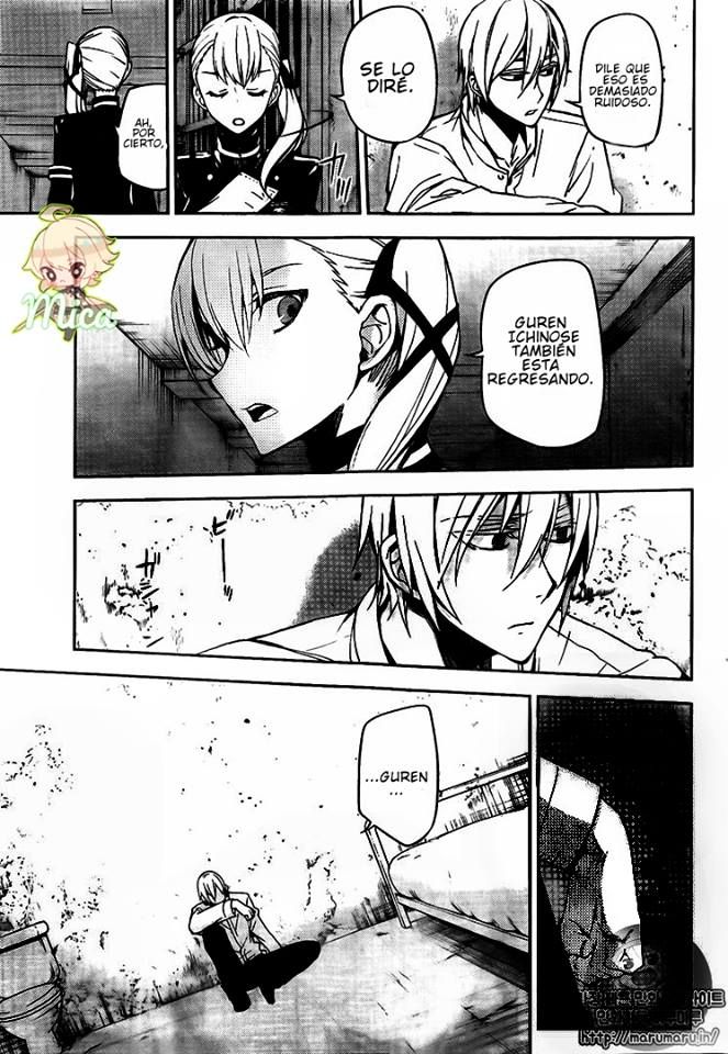 Read Owari no Seraph (es) Manga Online