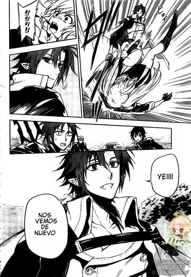 Read Owari no Seraph (es) Manga Online