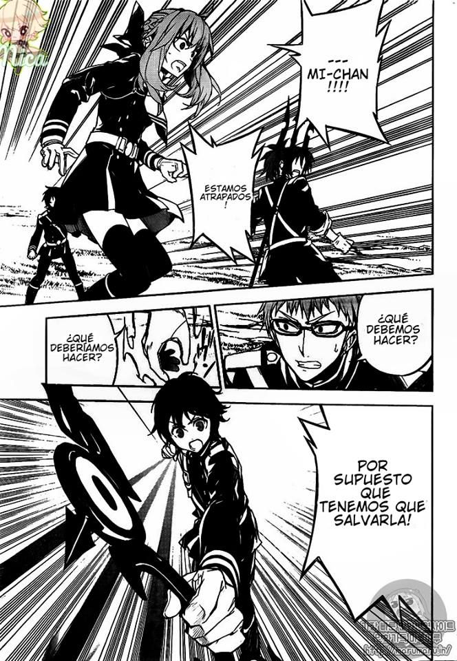 Read Owari no Seraph (es) Manga Online