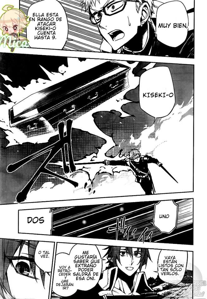 Read Owari no Seraph (es) Manga Online