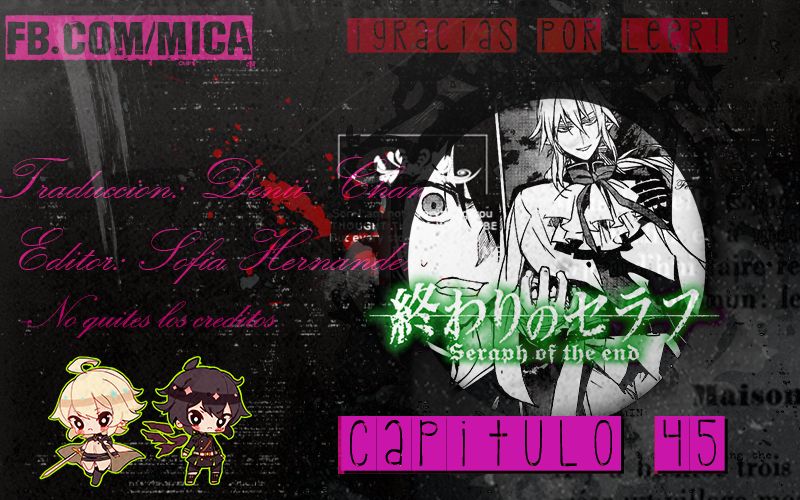 Read Owari no Seraph (es) Manga Online