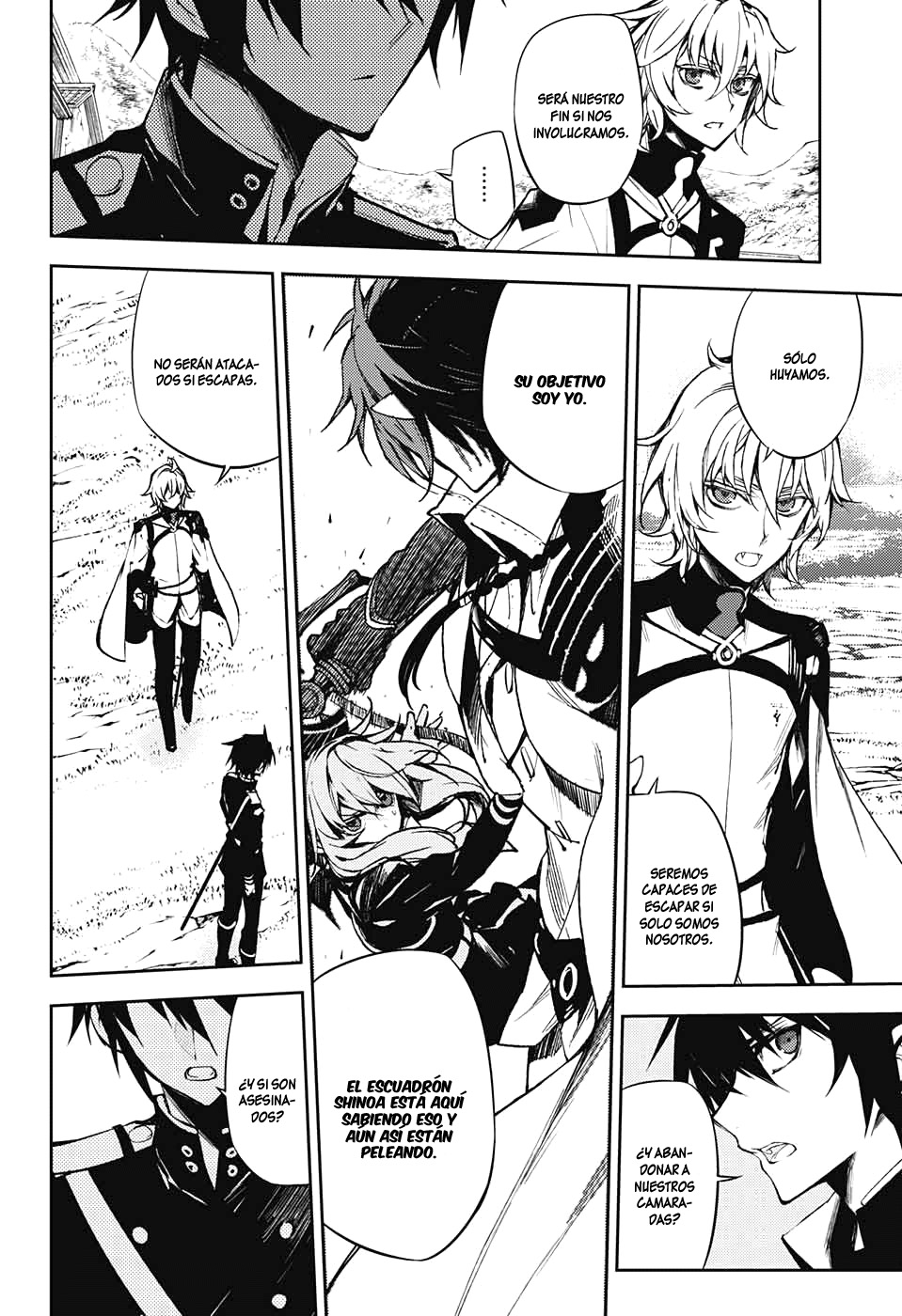 Read Owari no Seraph (es) Manga Online