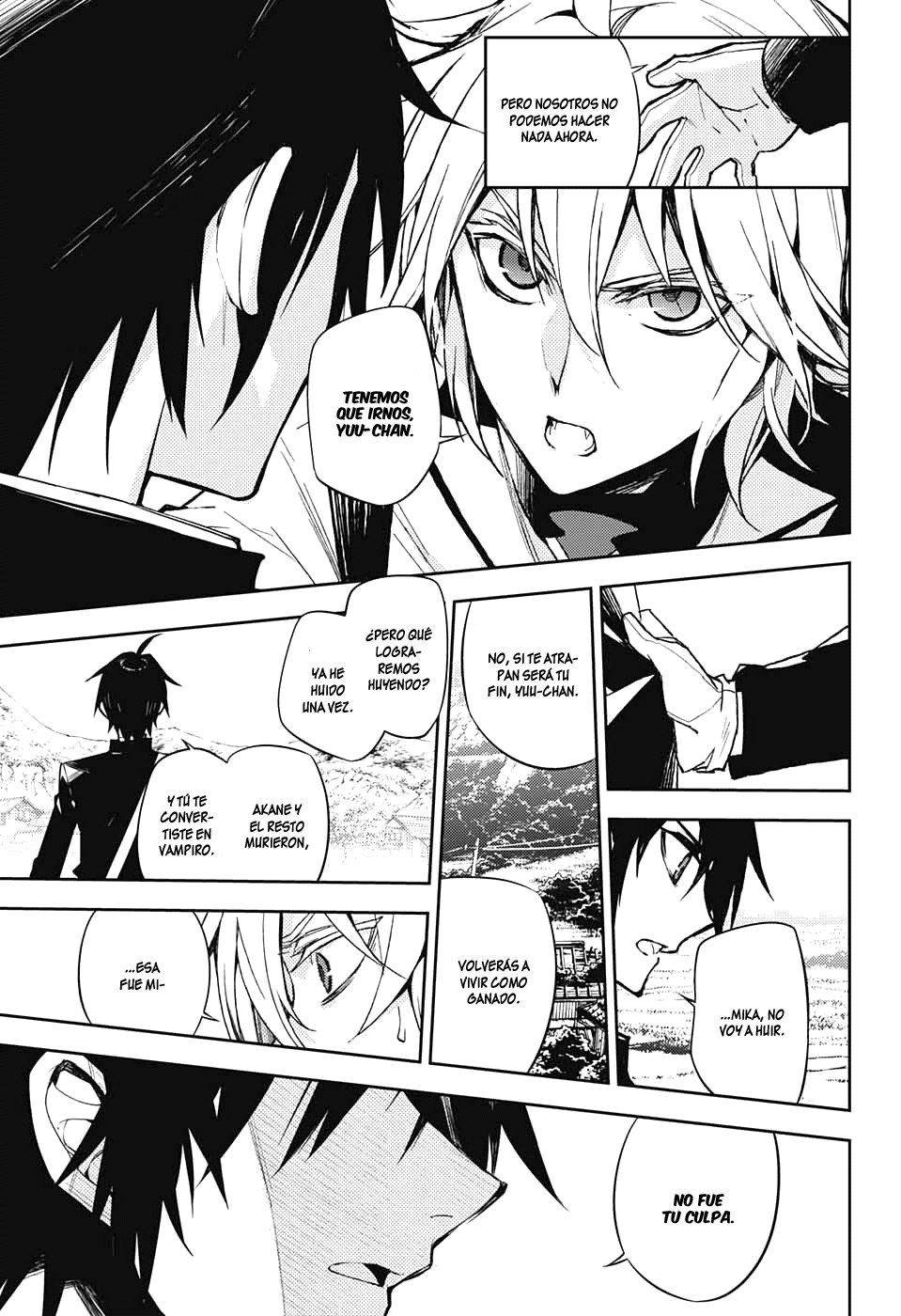 Read Owari no Seraph (es) Manga Online