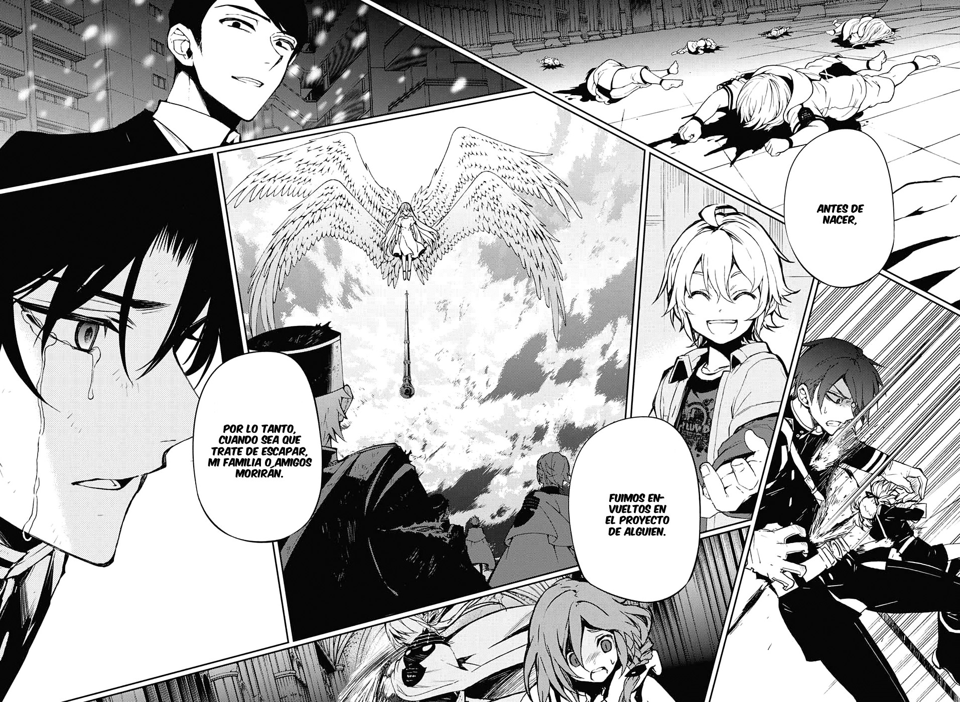 Read Owari no Seraph (es) Manga Online