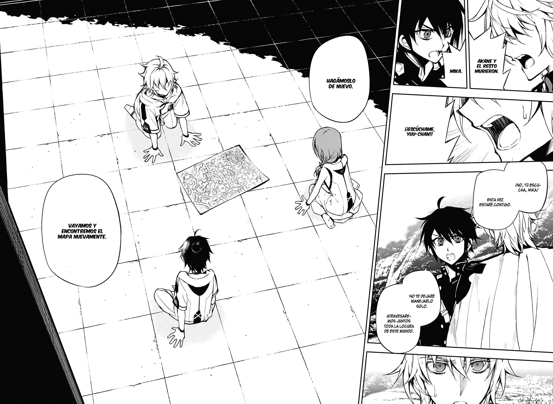 Read Owari no Seraph (es) Manga Online