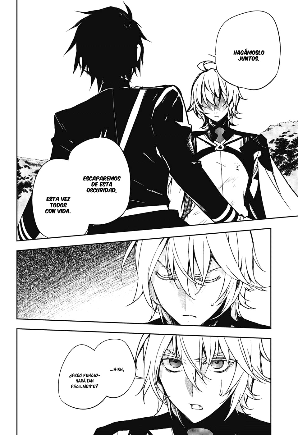 Read Owari no Seraph (es) Manga Online
