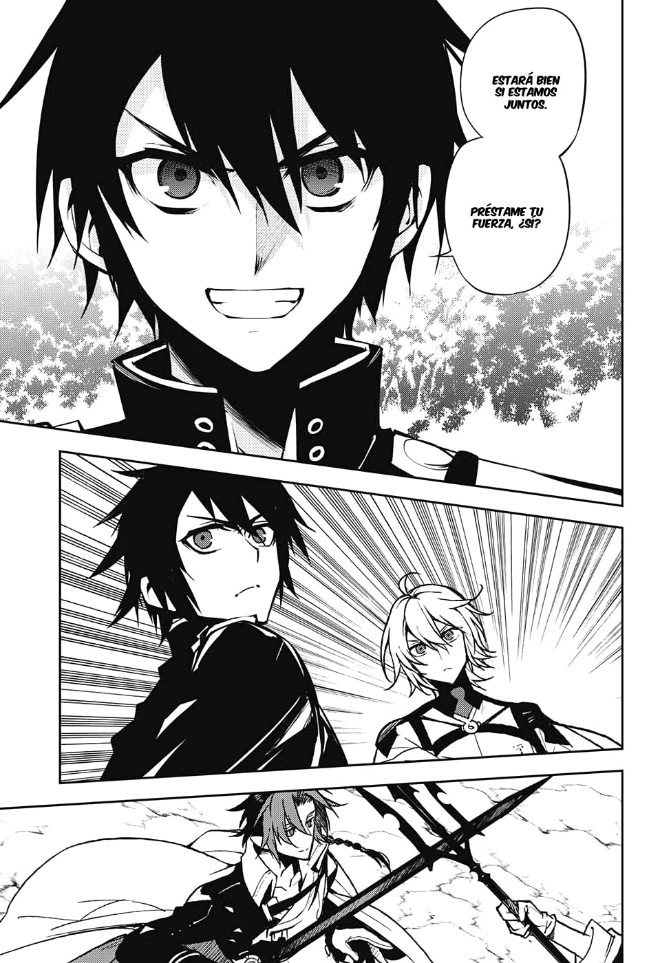 Read Owari no Seraph (es) Manga Online
