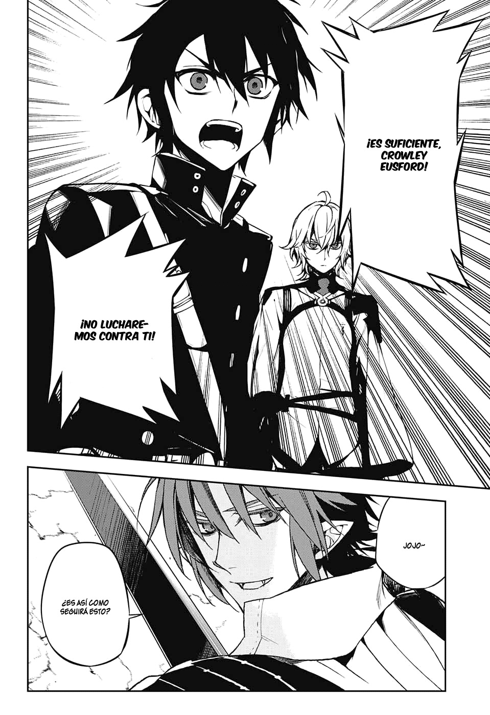 Read Owari no Seraph (es) Manga Online