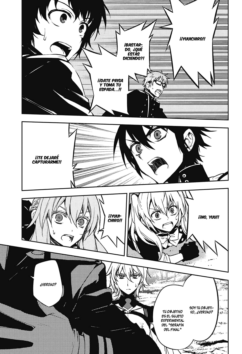 Read Owari no Seraph (es) Manga Online
