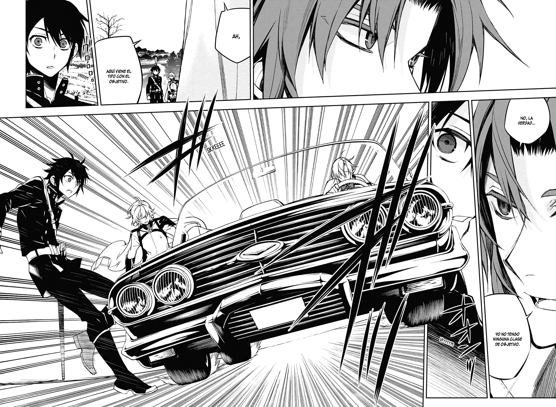 Read Owari no Seraph (es) Manga Online