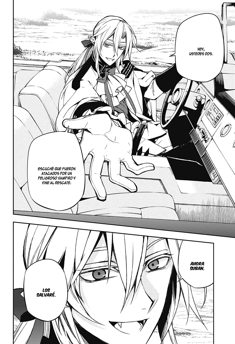 Read Owari no Seraph (es) Manga Online