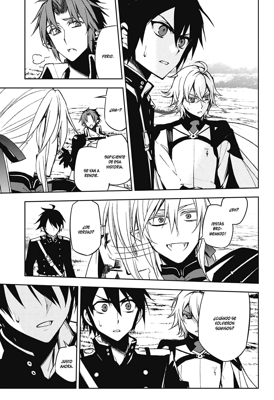 Read Owari no Seraph (es) Manga Online