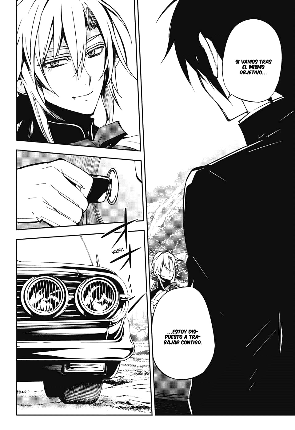 Read Owari no Seraph (es) Manga Online