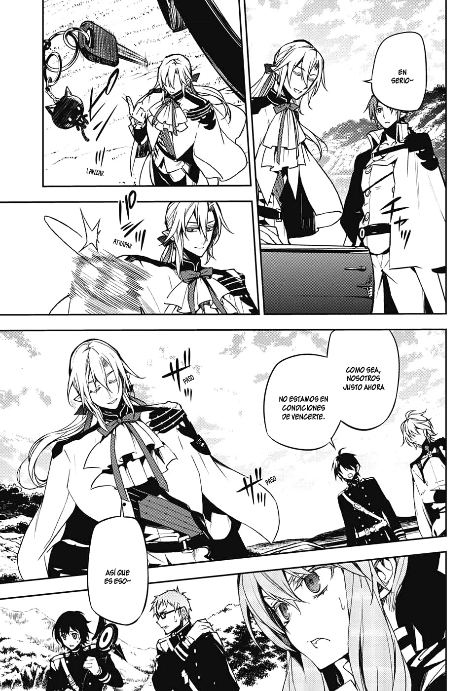 Read Owari no Seraph (es) Manga Online