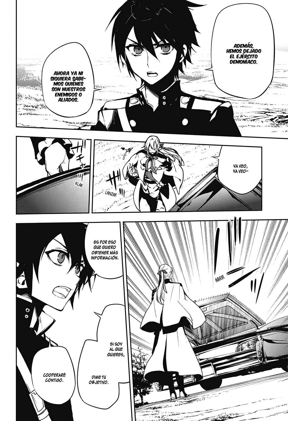 Read Owari no Seraph (es) Manga Online