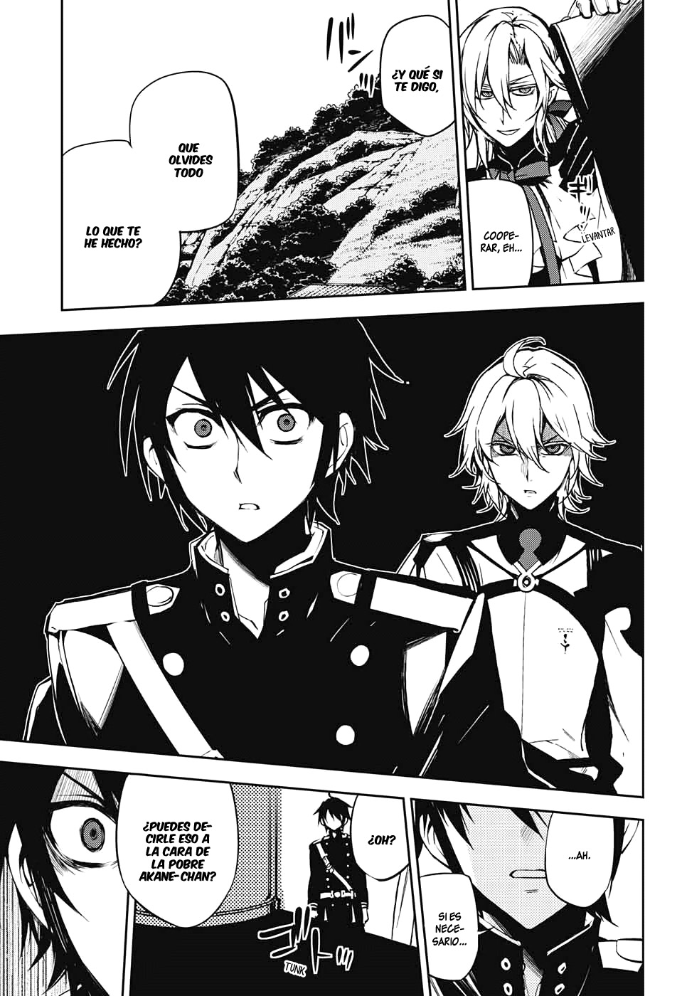 Read Owari no Seraph (es) Manga Online