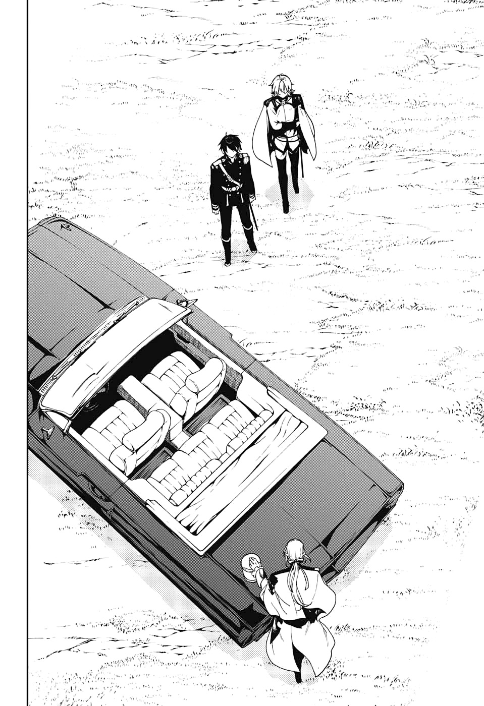 Read Owari no Seraph (es) Manga Online