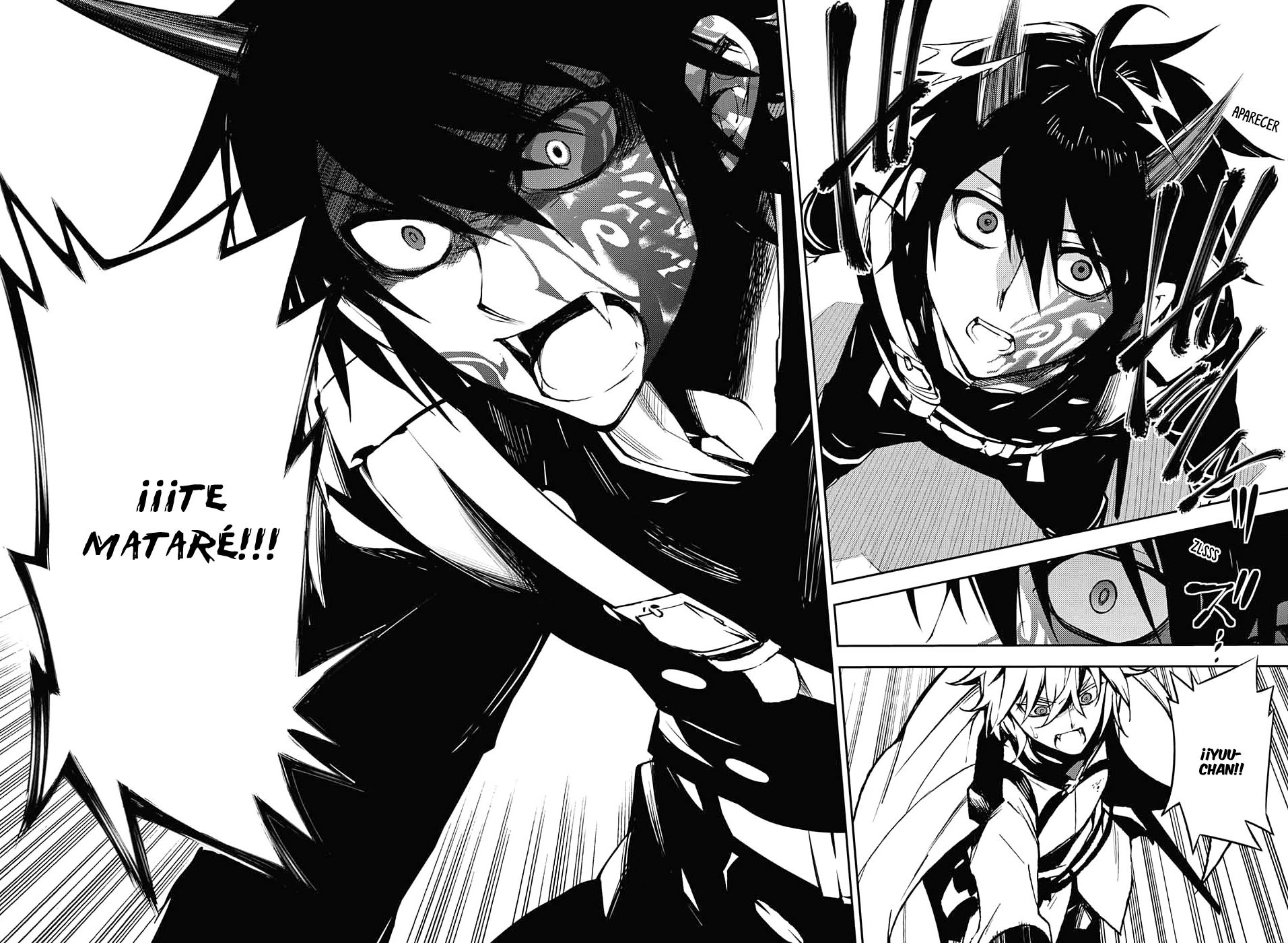 Read Owari no Seraph (es) Manga Online