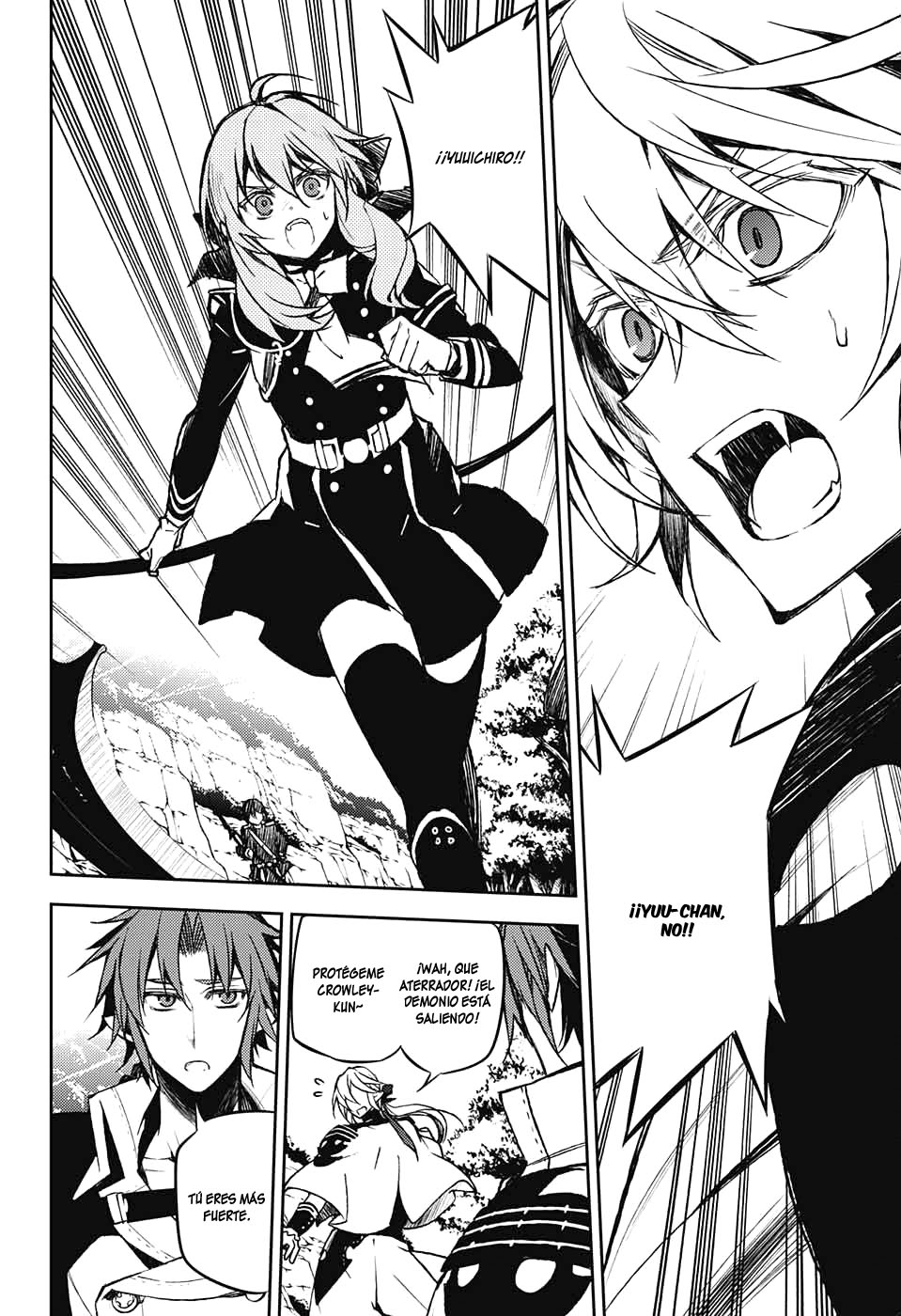 Read Owari no Seraph (es) Manga Online