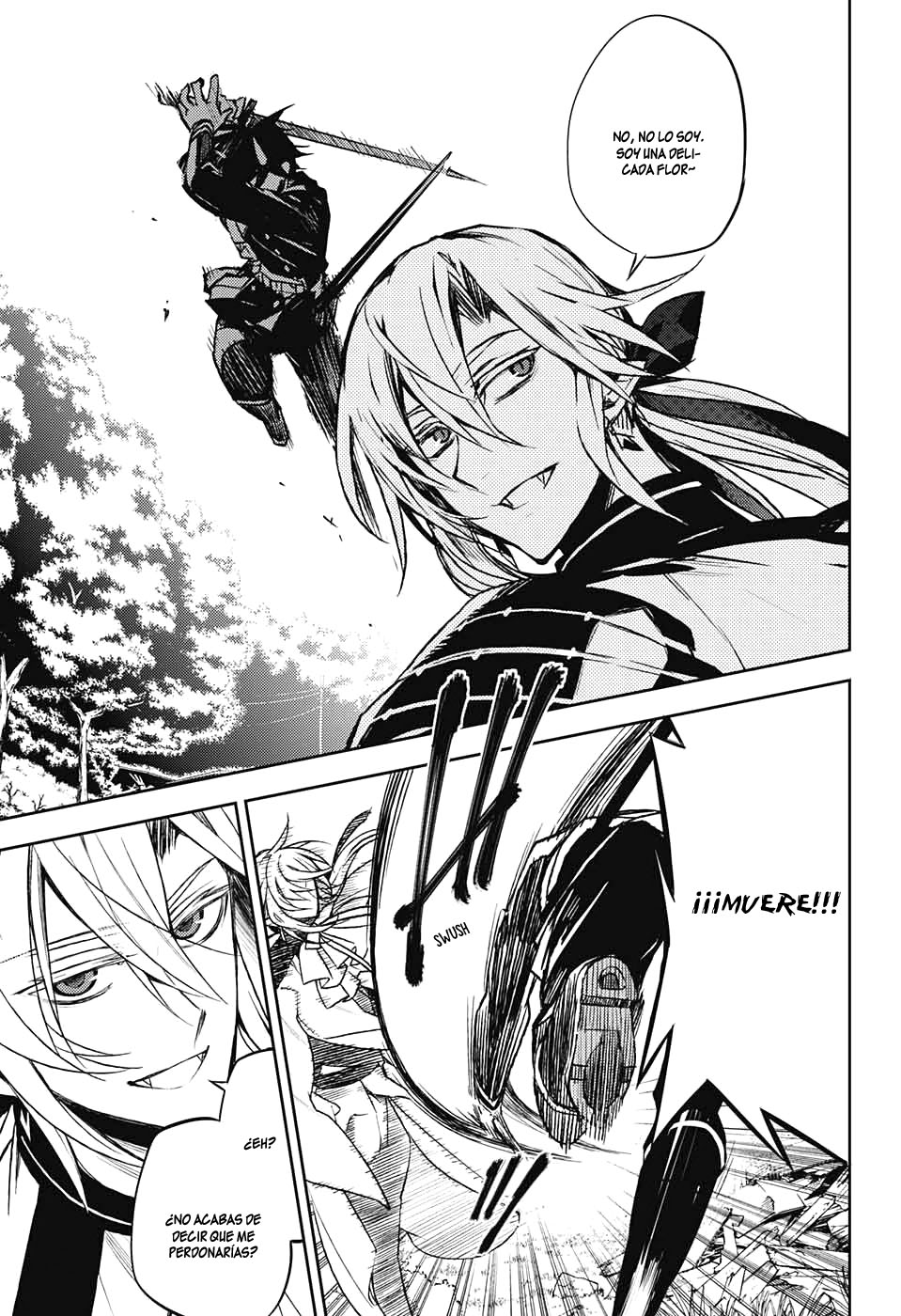 Read Owari no Seraph (es) Manga Online