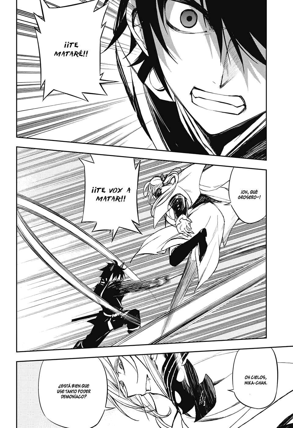 Read Owari no Seraph (es) Manga Online