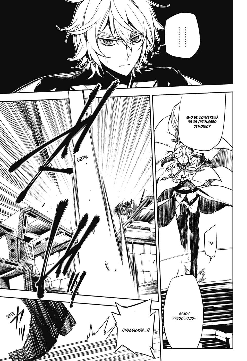 Read Owari no Seraph (es) Manga Online