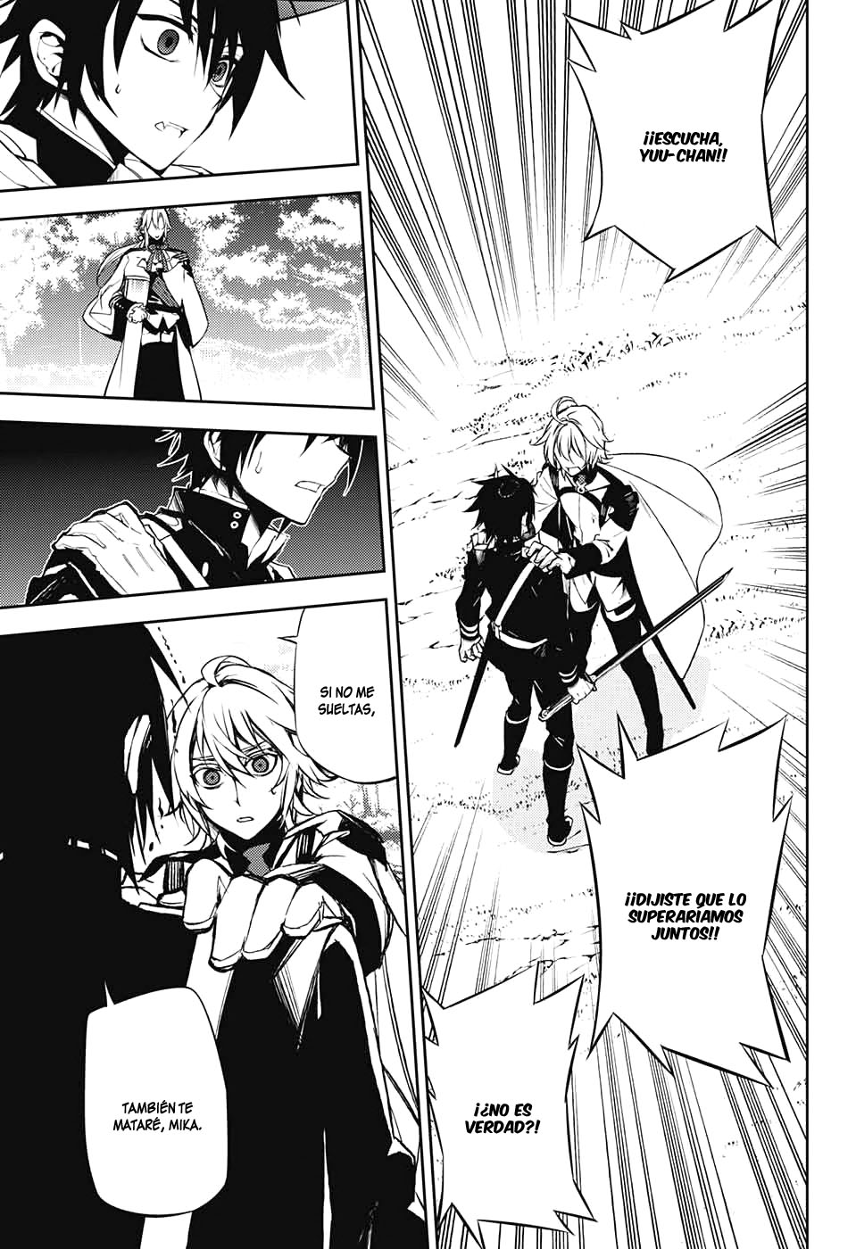 Read Owari no Seraph (es) Manga Online