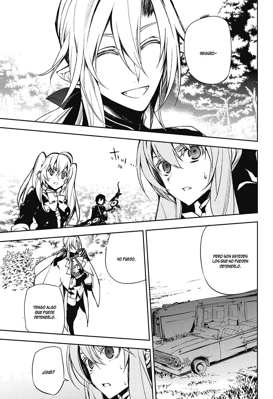 Read Owari no Seraph (es) Manga Online