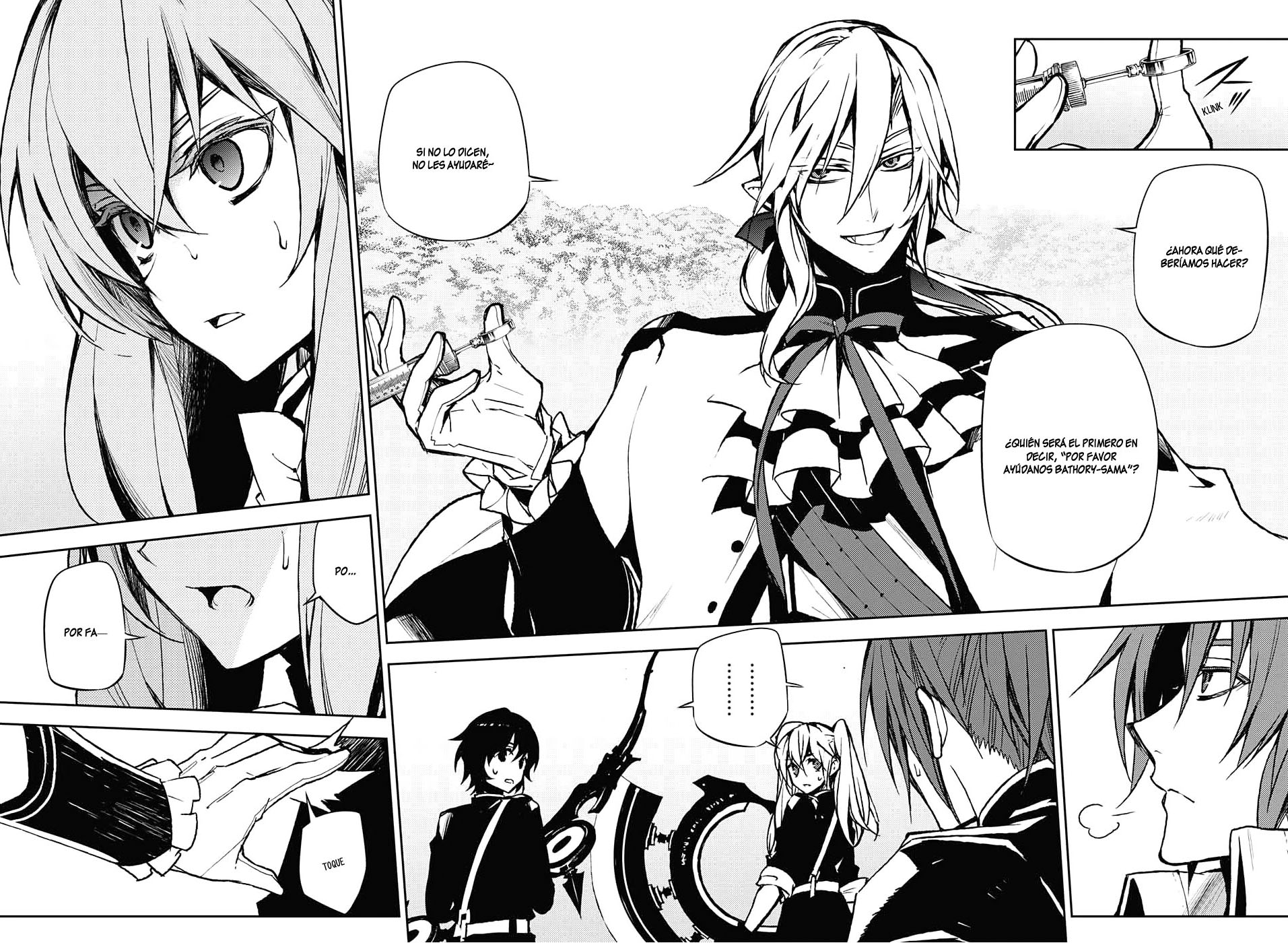 Read Owari no Seraph (es) Manga Online