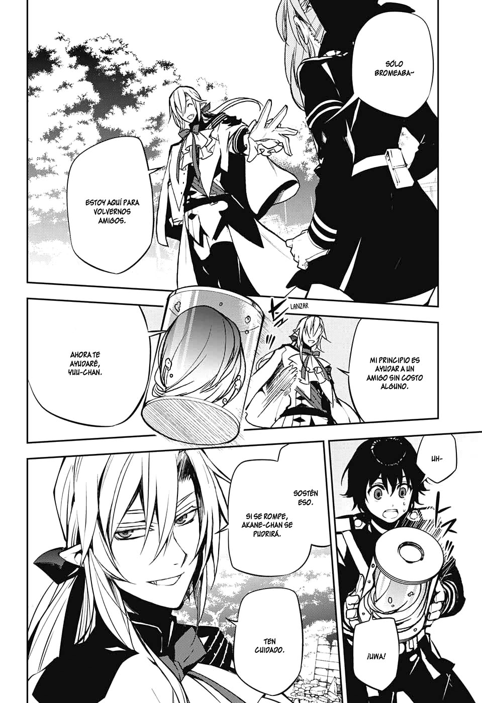 Read Owari no Seraph (es) Manga Online