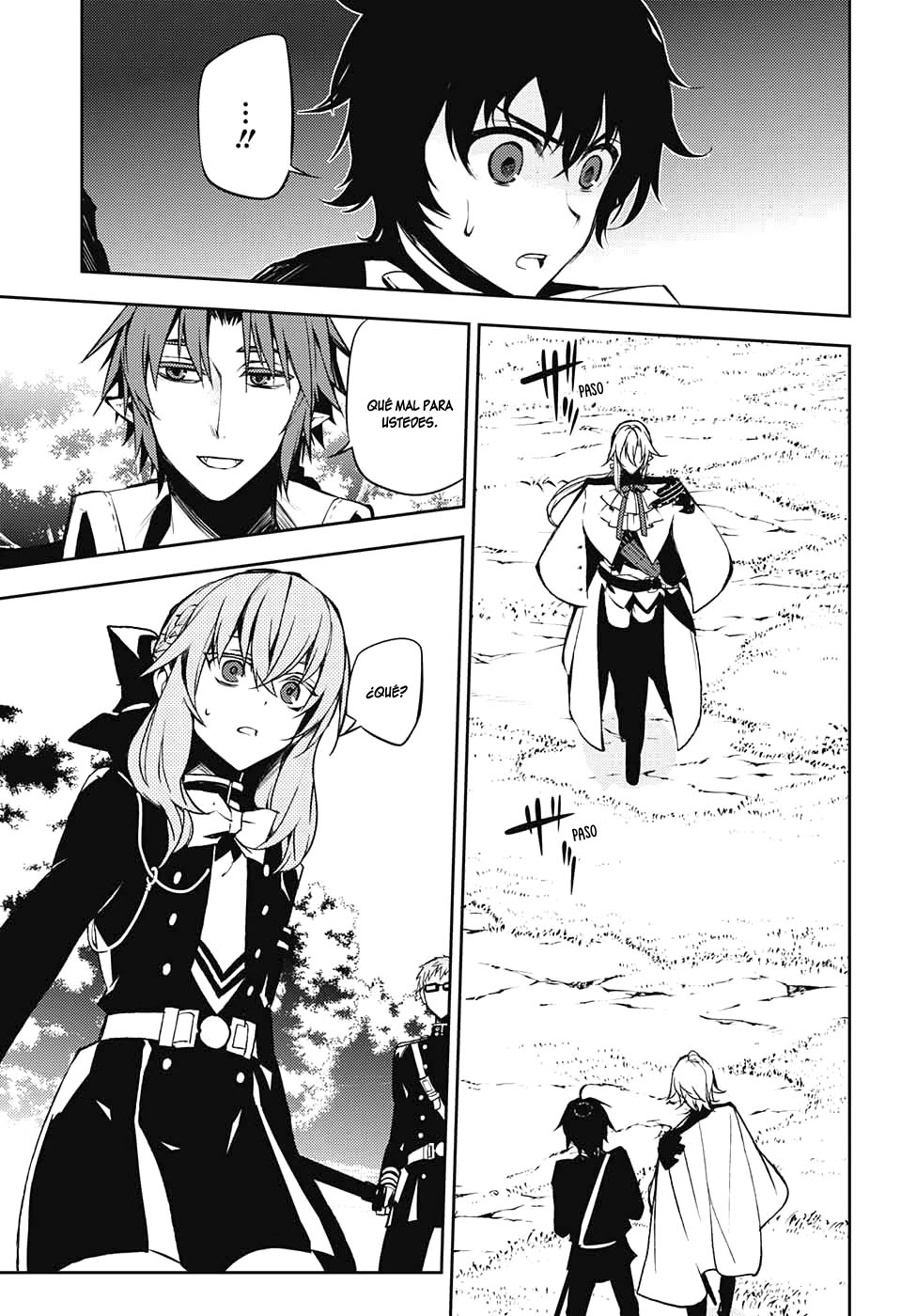 Read Owari no Seraph (es) Manga Online