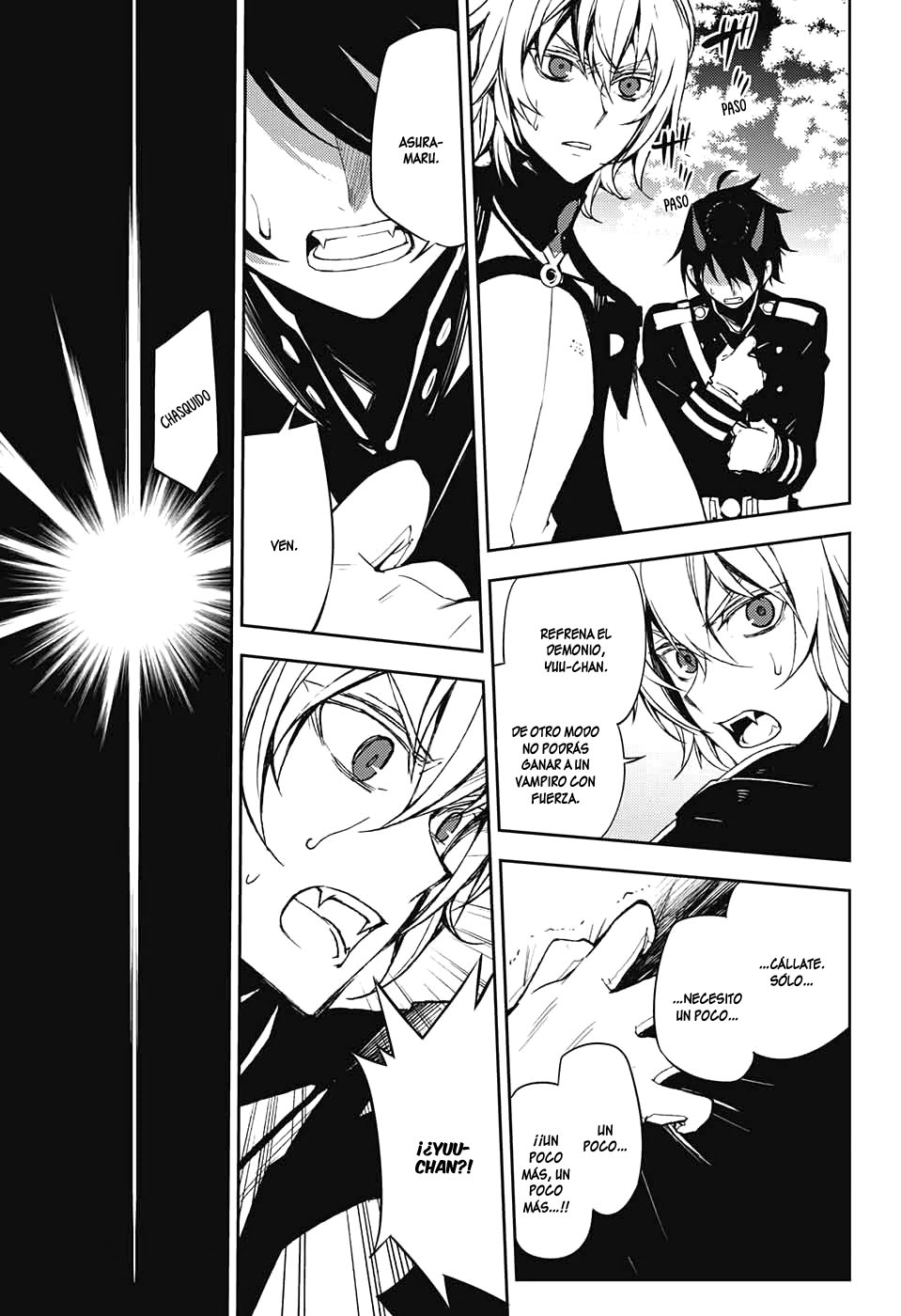 Read Owari no Seraph (es) Manga Online