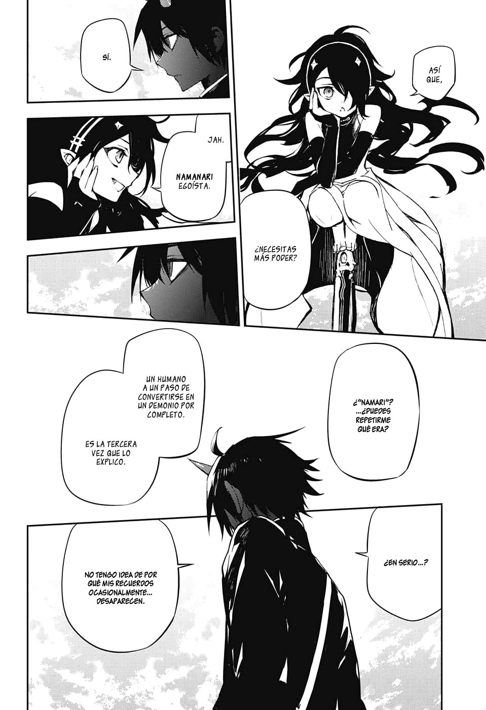Read Owari no Seraph (es) Manga Online